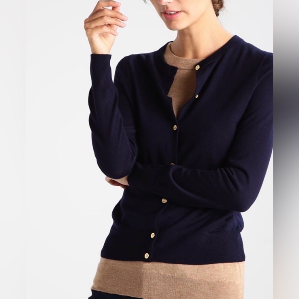 J.Crew black Cardigan sweater